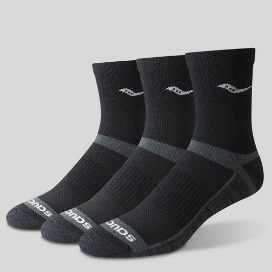 Inferno Cushion Mid 3-Pack Sock