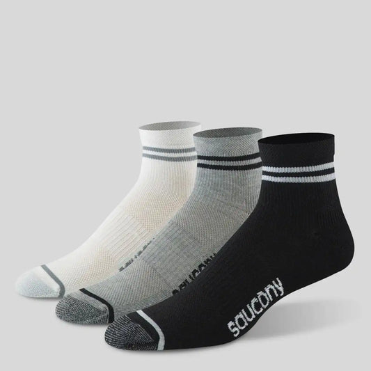 Inferno Quarter 3-Pack Socks