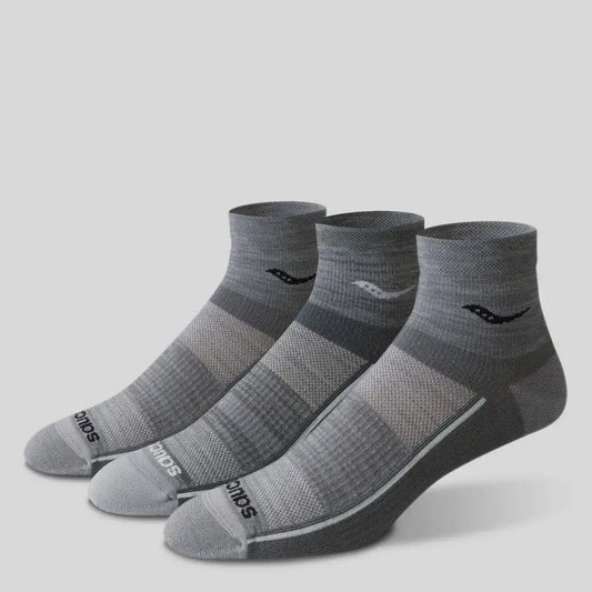 Inferno Ultralight Quarter 3-Pack Socks