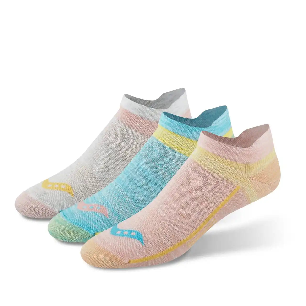Inferno Ultralight No Show Tab 3-Pack Sock