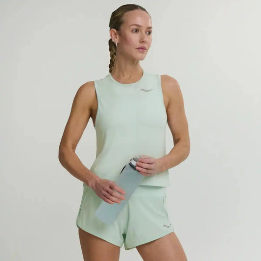 Women's Stopwatch Crop Tank